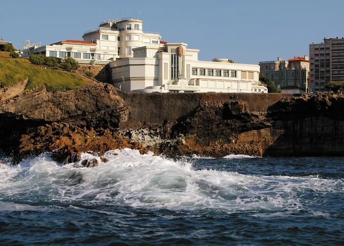 Hotel Le Gamaritz à Biarritz